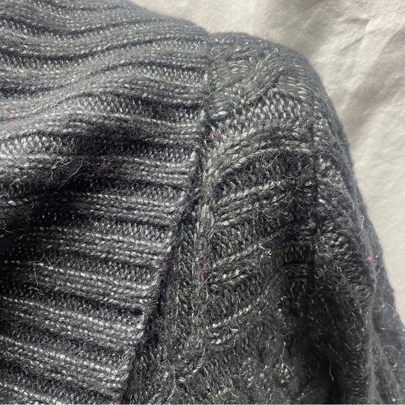 Ralph Lauren Open Front Shawl Cardigan sz M Wool Blend - Picture 6 of 8